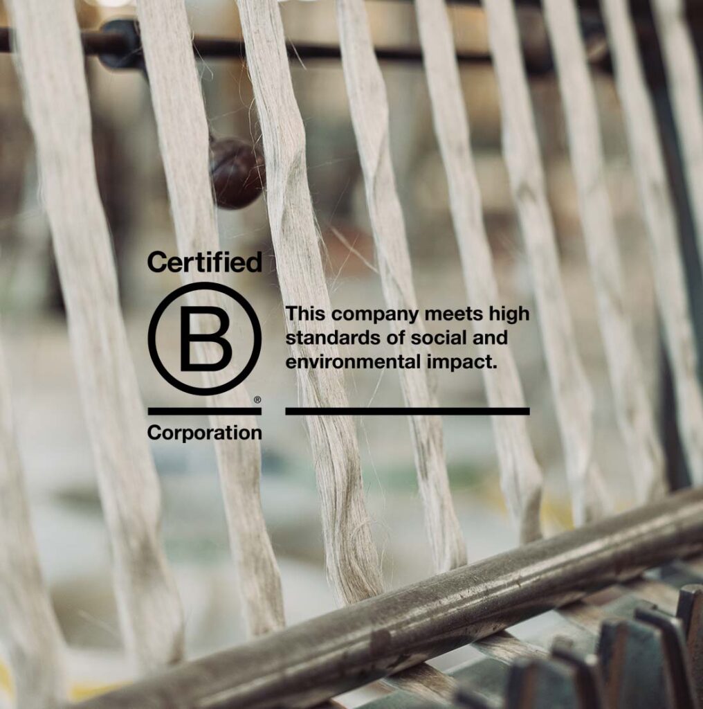 B Corp Certified – Linificio